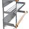 Household Essentials 26" Metal Magnetic Organizer Rack